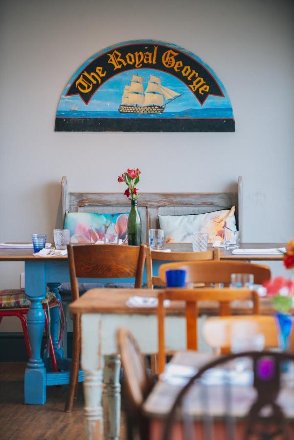 The Royal George Hotel Appledore Kültér fotó